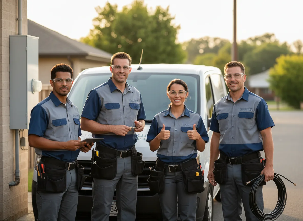 Residential electrical contractor serving homeowners in Sandy Level, VA